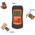 Two Pins Digital Wood Moisture Meter Humidity Tester Detector MT 02