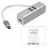 Two Port USB 3 0   Type C Hub makes adding accessories to your MacBook quick and easy for charging and transferring files 
