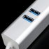 Two Port USB 3 0   Type C Hub makes adding accessories to your MacBook quick and easy for charging and transferring files 