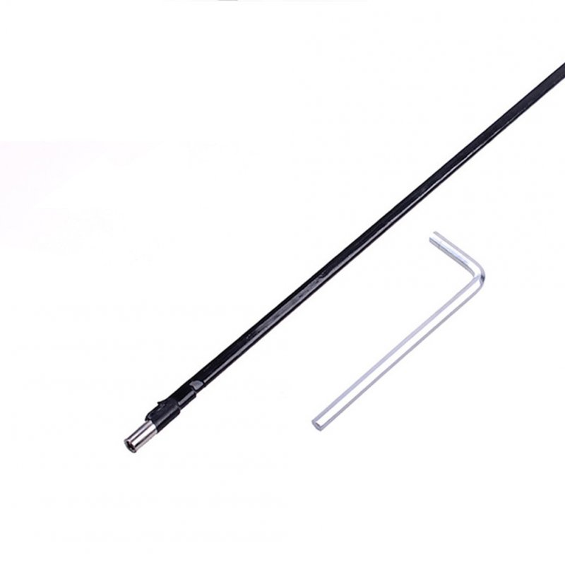 Two-way Type Adjustment Steel Truss Rod for Guitar  black_420mm