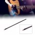 Two way Type Adjustment Steel Truss Rod for Guitar  black 420mm