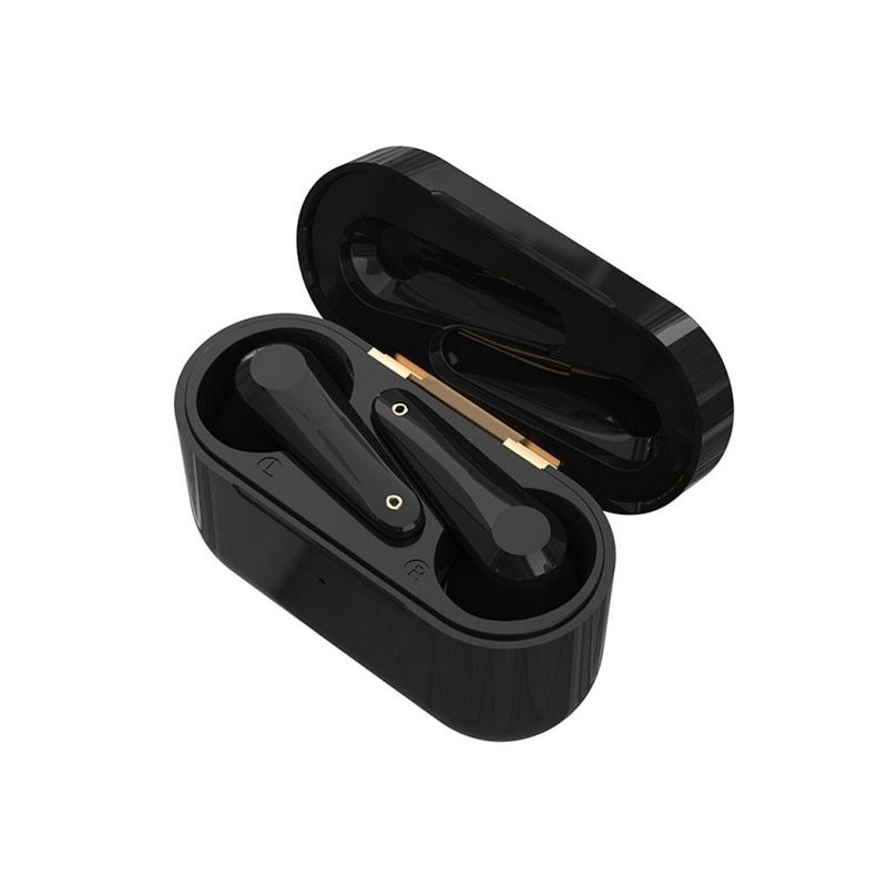 Tws Bluetooth 5.0 Headset Wireless Stereo 5.0 Sports Bluetooth Headphone Technology Earphone With Mircophone black
