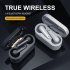 Tws Bluetooth 5 0 Headset Wireless Stereo 5 0 Sports Bluetooth Headphone Technology Earphone With Mircophone black