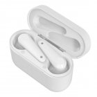 Tws Bluetooth 5 0 Headset Wireless Stereo 5 0 Sports Bluetooth Headphone Technology Earphone With Mircophone white