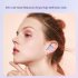 Tws Bluetooth Headset Large Battery Wireless Low Latency Noise Reduction Subwoofer Game Earphones M21 Purple