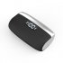 Tws Bluetooth  Headset Binaural Digital Display Touch Noise Reduction Mini Wireless Headphone Silver black