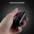 Tws Bluetooth compatible 5 0 Wireless  Stereo  Earphones Earbuds Digital Display In ear Noise Reduction Waterproof Headphone With Charging Case black
