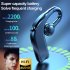 Tws Bluetooth compatible Wireless  Earphone With Microphone 88 Hours Continuous Playing Waterproof Sweat proof Sports Earplugs black