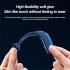 Tws Bluetooth compatible Wireless  Earphone With Microphone 88 Hours Continuous Playing Waterproof Sweat proof Sports Earplugs dark blue
