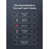 Tws Bluetooth compatible Headphones With Mic Sports Ear Hook Led Display Wireless Hifi Stereo Earbuds Waterproof  q62 3  black
