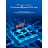 Tws Bluetooth compatible Headphones With Mic Sports Ear Hook Led Display Wireless Hifi Stereo Earbuds Waterproof  q62 3  black