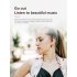Tws Bluetooth compatible Headphones With Mic Sports Ear Hook Led Display Wireless Hifi Stereo Earbuds Waterproof  q62 3  black