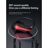 Tws Bluetooth compatible Headphones With Mic Sports Ear Hook Led Display Wireless Hifi Stereo Earbuds Waterproof  q62 3  black