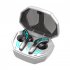 Tws Bluetooth compatible Headset Low Latency Stereo Wireless Gaming Earphone Waterproof Sports Earplugs black