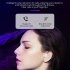 Tws Digital Display Wireless Bluetooth compatible 5 0 Headset True Stereo Binaural Running Music Earbuds Gaming Earphones White