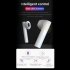 Tws Earphone Air6  Plus Noise  Cancelling Wireless Bluetooth  5 0 Solar  Charging Mini Earbuds Earphones Headset AIR6 plus solar