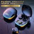 Tws G9s Earphones Bluetooth compatible 5 1 Wireless Gaming Headset Noise Cancelling Compatible For Xiaomi Iphone Earplugs With Charging Box black