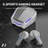 Tws Gaming Bluetooth compatible  Earphones Low Latency High fidelity Sound Quality In ear Wireless Long Battery Life Headsets black