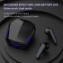 Tws Gaming Bluetooth compatible  Earphones Low Latency High fidelity Sound Quality In ear Wireless Long Battery Life Headsets black