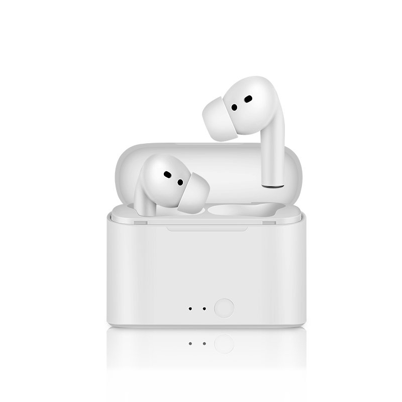 Tws I11 Pro Bluetooth-compatible 5.0 Earphones Stereo Music Sports Headsets For iOS Android Smartphones White