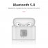 Tws I11 Pro Bluetooth compatible 5 0 Earphones Stereo Music Sports Headsets For iOS Android Smartphones White