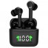 Tws J5 Wireless Bluetooth Headset Anc Enc Active Noise Reduction Bluetooth Headset Sports Headset Green
