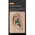 Tws K89 Bluetooth compatible Earphones In ear Noise Canceling Mechanical Style Wireless Gaming Headphones Grey