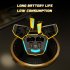 Tws Wireless Bluetooth 5 1 Earphones Low Latency Hi fi Stereo Noise Canceling Headset with Microphone T32 Yellow