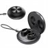 Tws Wireless Bluetooth 5 3 Headset Touch Control Noise Canceling In ear Gaming Earphones Sky 9 Black