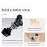 Tws Wireless Bluetooth 5 3 Headset Touch Control Noise Canceling In ear Gaming Earphones Sky 9 White