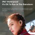 Tws Wireless Bluetooth Headphones Touch Control Ear Clip Bone Conduction Noise Reduction Headset White