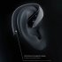 Tws Wireless Bluetooth Headphones Touch Control Ear Clip Bone Conduction Noise Reduction Headset White