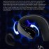 Tws Wireless Bluetooth Headphones Touch Control Ear Clip Bone Conduction Noise Reduction Headset White