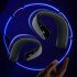 Tws Wireless Bluetooth Headphones Touch Control Ear Clip Bone Conduction Noise Reduction Headset White