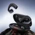 Tws Wireless Bluetooth Headphones Touch Control Ear Clip Bone Conduction Noise Reduction Headset White
