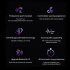 Tws Wireless Bluetooth Headphones Touch Control Ear Clip Bone Conduction Noise Reduction Headset White
