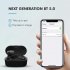 Tws Wireless Bluetooth compatible  Earphones Low latency Noise Cancelling Sports Headphones Ultra Long Standby Gaming Earbuds Y80 black