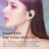 Tws Wireless Bluetooth compatible Headphones Hifi Sound Music Earbuds Noise Cancelling Sports Headset With Mic Ax9 black