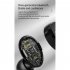 Tws Wireless Bluetooth Headset Digital Display Low Latency Noise Reduction Gaming Earphone M36 Black