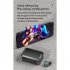 Tws Wireless Bluetooth Headset Digital Display Low Latency Noise Reduction Gaming Earphone M36 Black