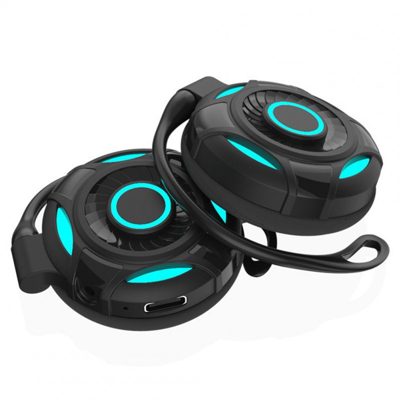 Tws Wireless Bluetooth 5.2 Earphone Touch-control Gaming Headphone Sport Earbud