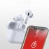 Tws Wireless Earbuds Sports Headphones Bluetooth Earphones Noise Cancel Waterproof Earphones white