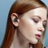 Tws Wireless Headphone Sports In ear Bluetooth 5 2 Handsfree Mini Headset with Mic for Smart Phone White