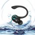 Tws Wireless Headphone Sports In ear Bluetooth 5 2 Handsfree Mini Headset with Mic for Smart Phone Black