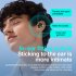 Tws Wireless Headset Bluetooth 5 2 Luminous Digital Display In ear Stereo Noise Cancelling Earphones X10 Black