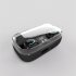 Tws Wireless Headset Bluetooth 5 2 Luminous Digital Display In ear Stereo Noise Cancelling Earphones X10 Black