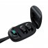 Tws Wireless Headset Digital Display Touch control Bluetooth compatible 5 0 Noise Reduction Sports Earphone JS25 Black