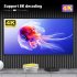 Tx2 TV Box Android 12 0 2GB RAM 16GB ROM Allwinner H618 64 Bit Quad Core 2 4G Wifi 4K HD Smart Set Top Box US Plug