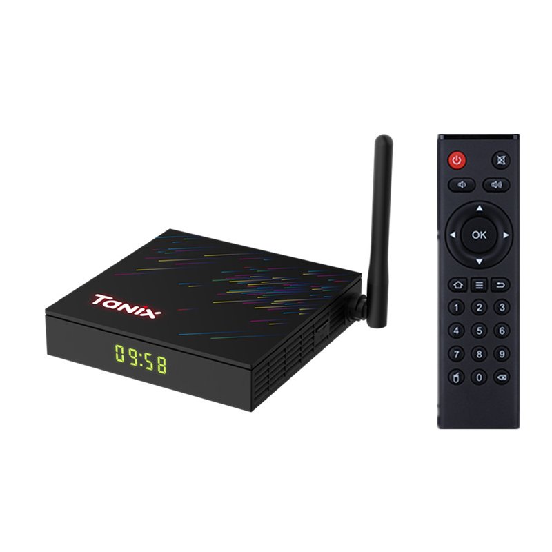 Tx68 Allwinner H618 android 12 Smart Tv Box Dual Band Wifi6 4k Media Player Set