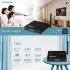 Tx68 Allwinner H618 android 12 0 Smart Tv Box Dual Band Wifi6 4k Media Player Set Top Box Pk T95z Plus EU Plug 4 32GB